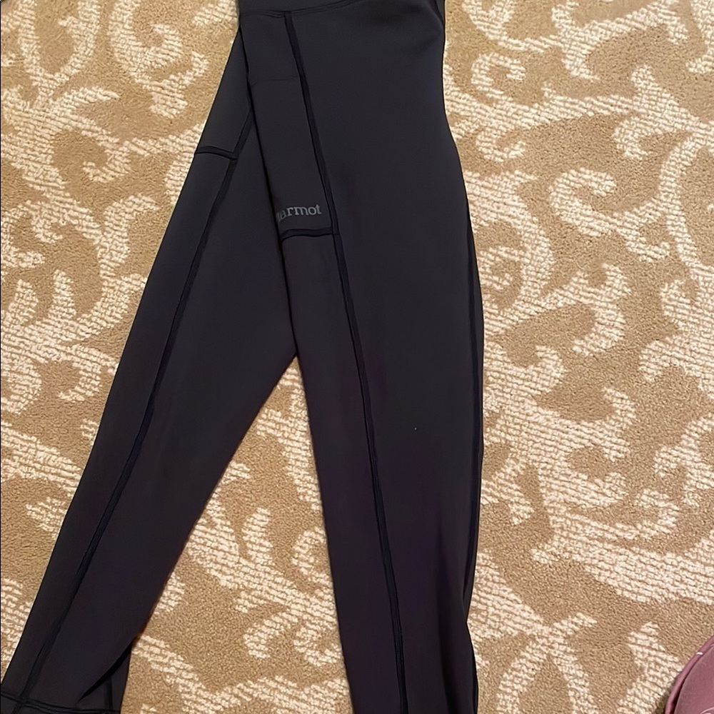 Marmot Women's Sleek Black Leggings